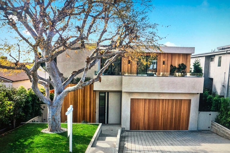 Los Angeles West Side Custom Home