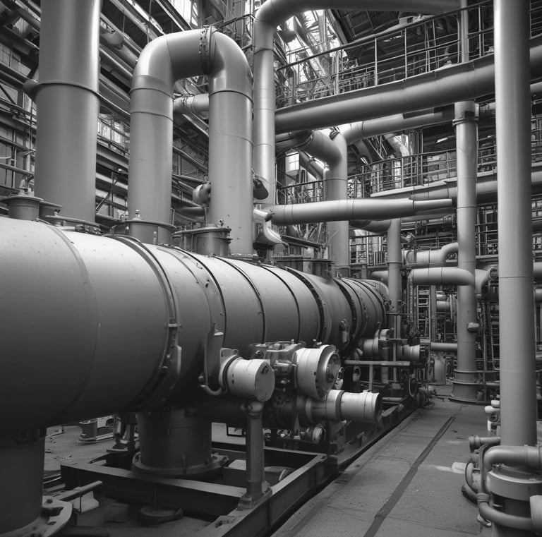 An unfinished room with exposed plaster walls and construction materials scattered around. A large ladder, tools, and bags are visible, along with covered furniture. A set of glass doors opens out to a fenced backyard with trees and grass, providing natural light into the space.