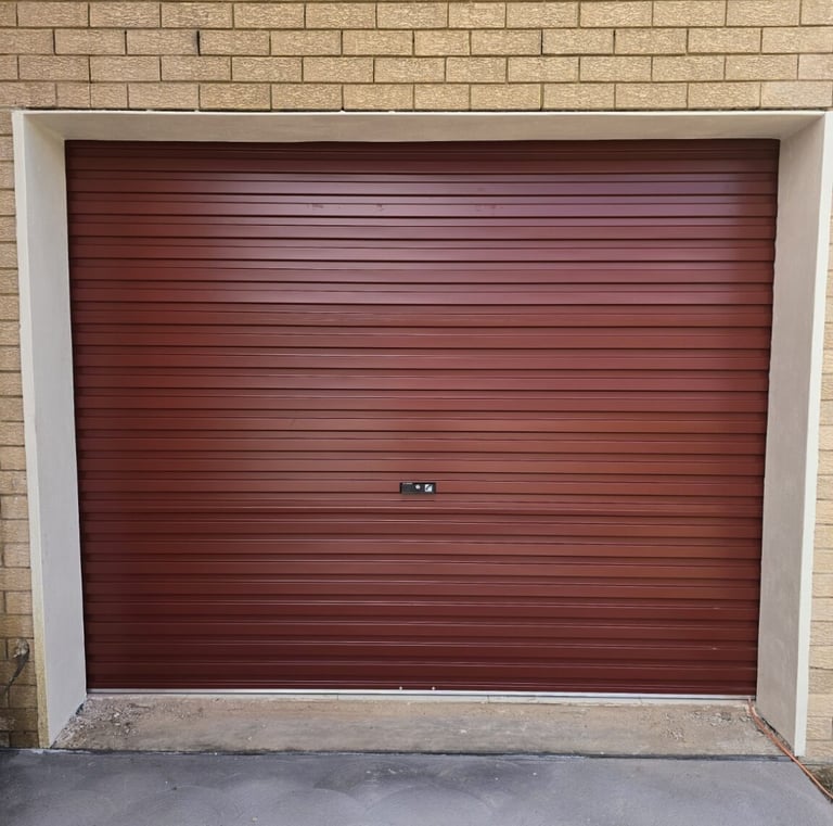 Gliderol roller door