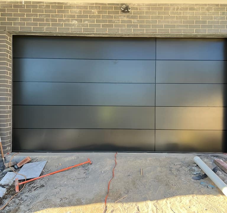 Custom battern garage door
