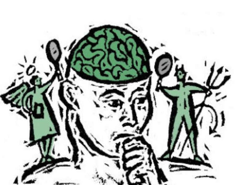 We are tasked with making decisions every day. It can be hard to differentiate between right and wrong.