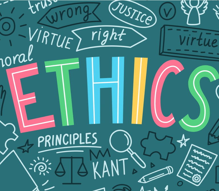 So much goes into being an ethical person. Doing good requires one to have values and to understand right and wrong.