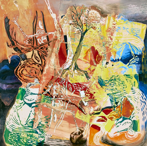 contemporary landscape painting