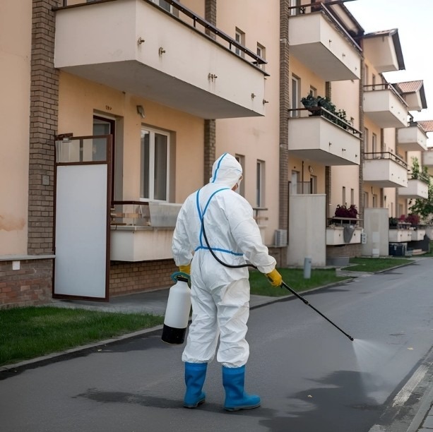 Deratizácia priestorov bytových domov