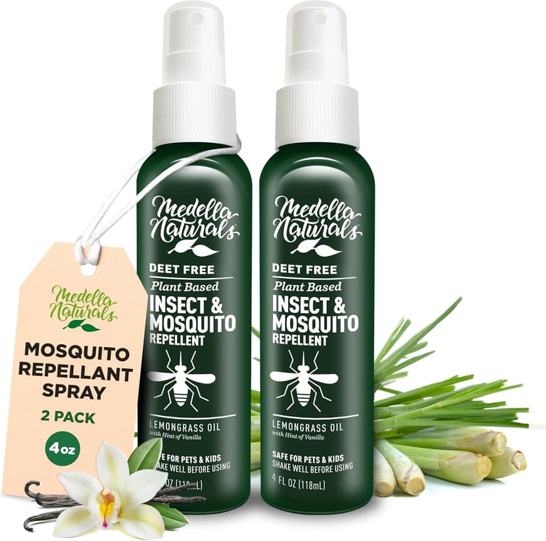 Spray repelente de insectos para parques temáticos en Orlando