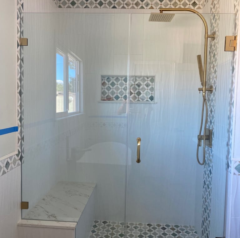 shower door