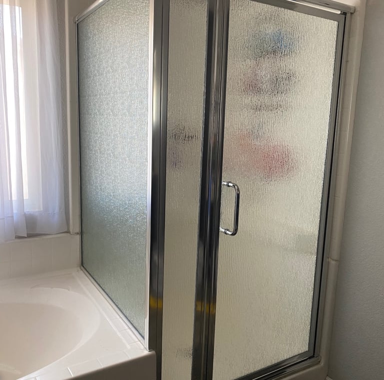 shower soor installation