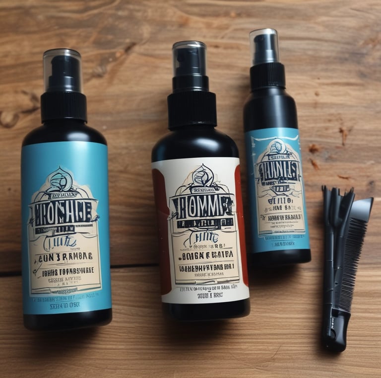 A close-up of a variety of imported goods on display.