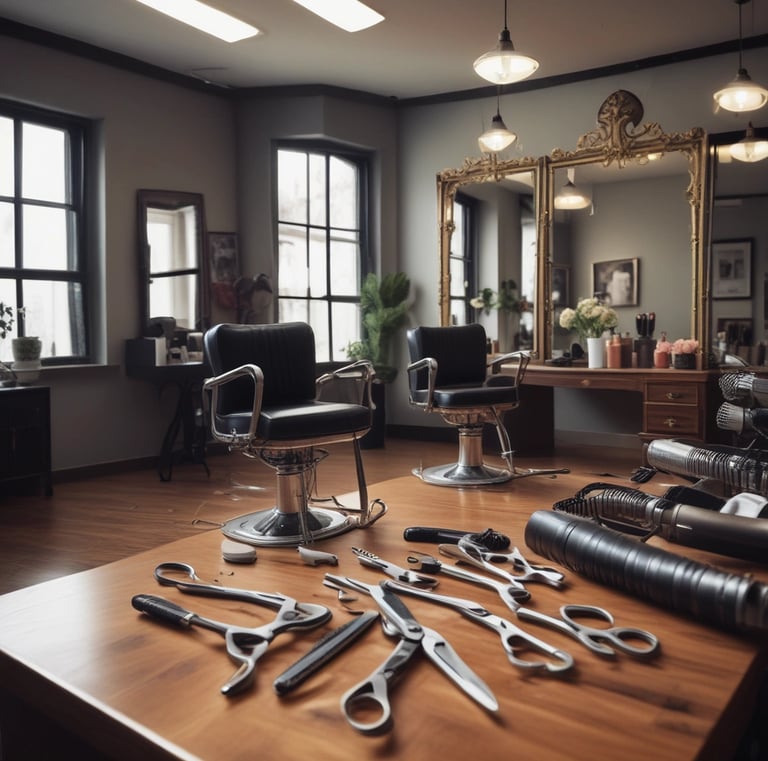 A vibrant market stall showcasing an array of colorful products.