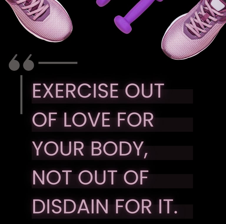 Exercise for love