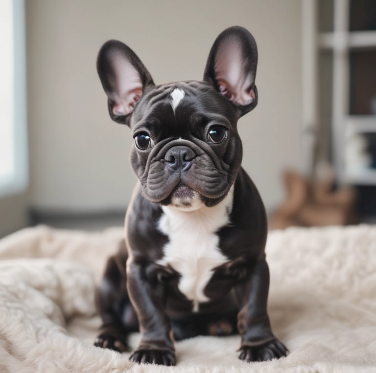 A groomer gently bathing a small dog outdoors.
