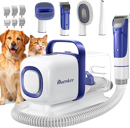 Dog Grooming Kit with Vacuum: The All-in-One Solution for Stress-Free Pet Care