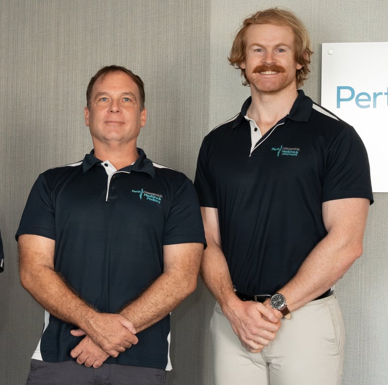Dr Denis Winter & Dr Ashby Smith - Perth Osteopathic Medicine Dunsborough