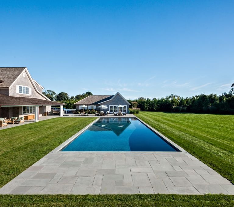 Hamptons Pool Construction and Landscape Design