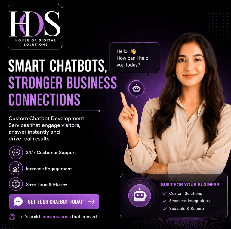 Chatbot development services for small businesses