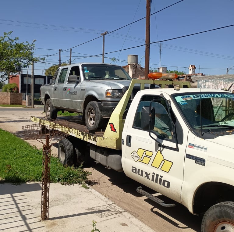 remolque auxilio gruas