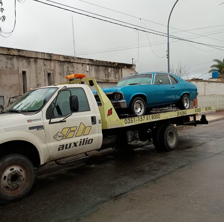 remolque gruas autos