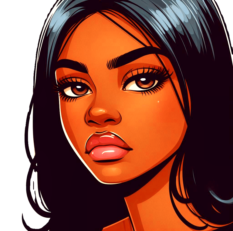 Tamra James, the troubled protagonist of' the romance novel 'The Girl No Boy Could Love.'