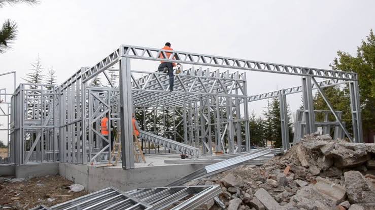 Asprefabrik ve çelik size özel projeler ile dayanikliklik ve estetiği bir arada sunar