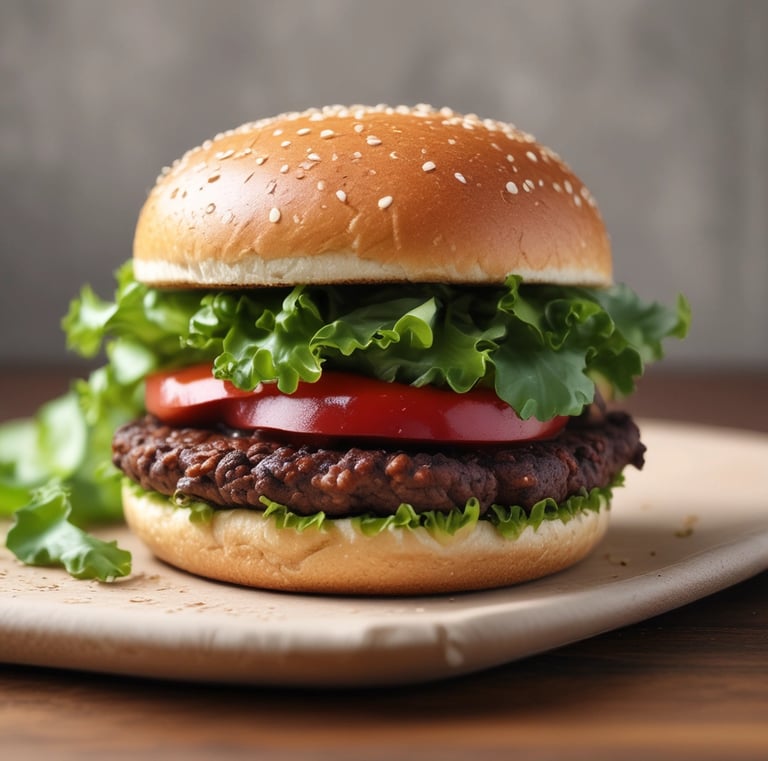 A rustic wooden table with simple, hearty dishes from the easy and effective recipes e-book.