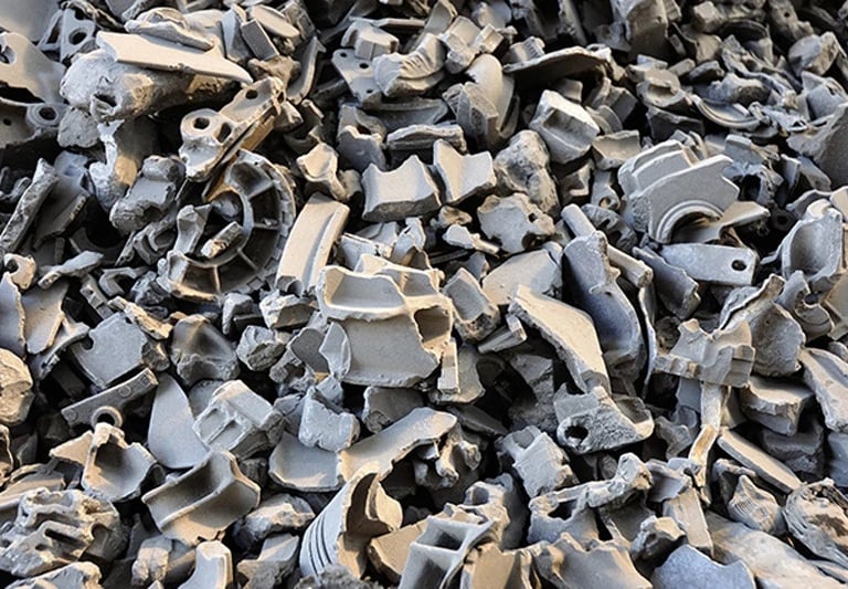 sakarya döküm hurda alüminyum geri dönüşüm