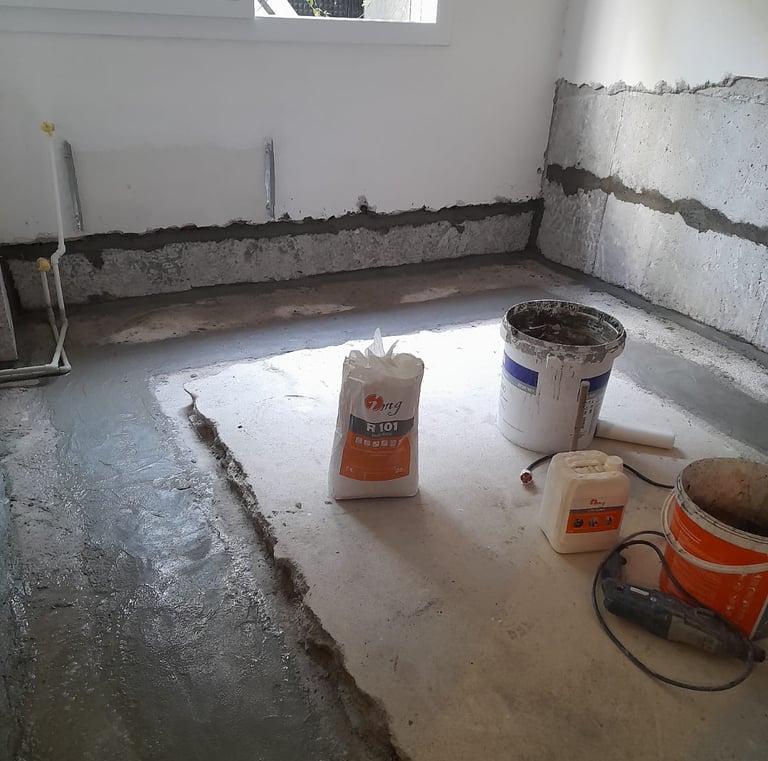 yükselen nem su yalıtımı