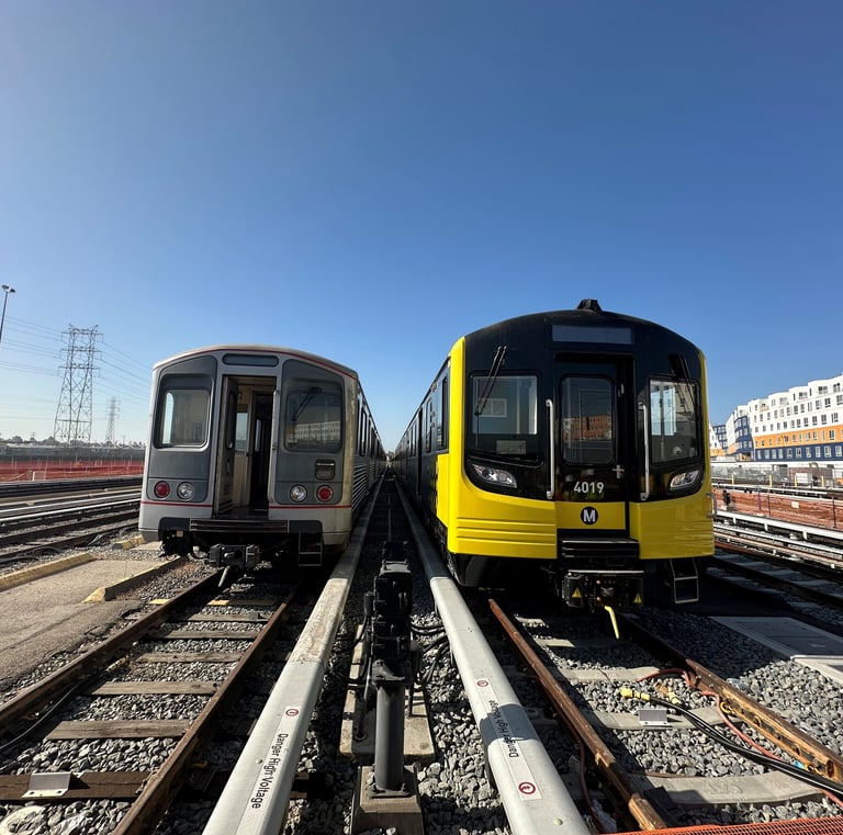 Metro HRT vehicles, Maintenance Yard Design