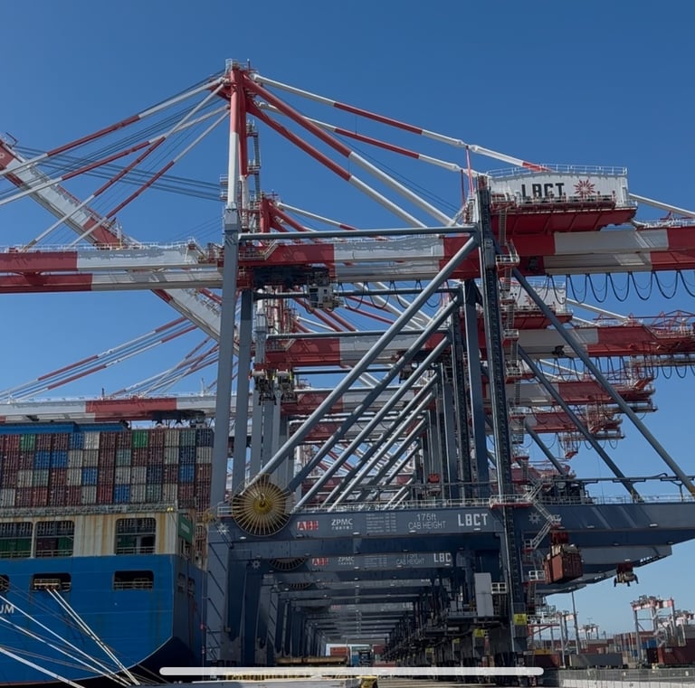 Railway port facilities