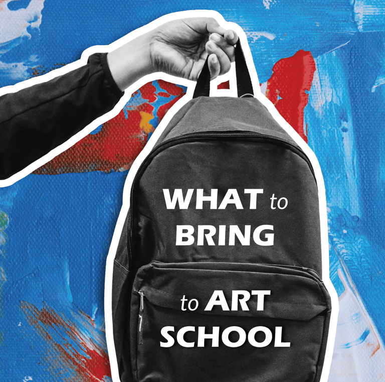 Back to Art School poster