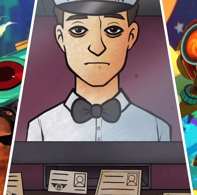 Banner image of indie game screenshots