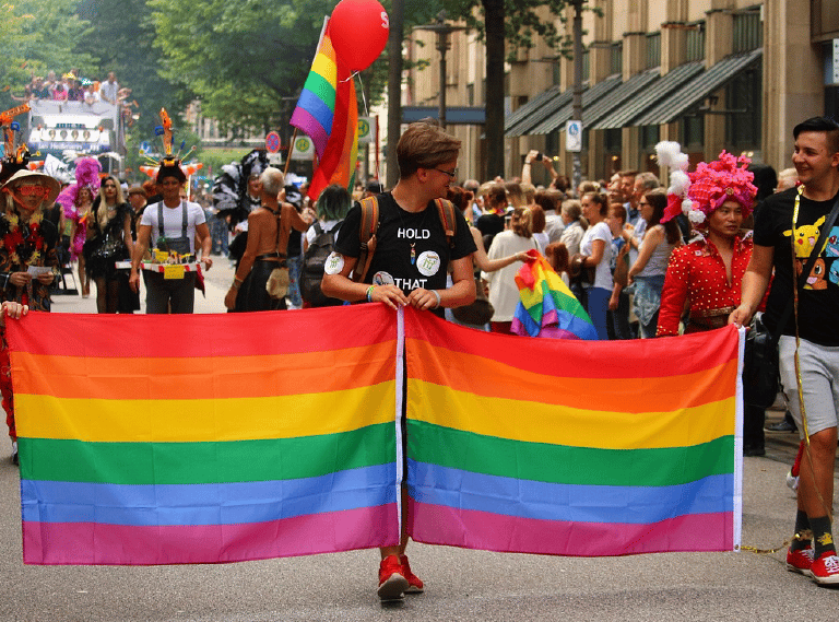 Pride Parade photograph