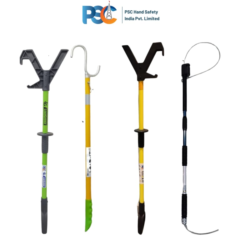 Suspended Load Safety-Hands Free Tools