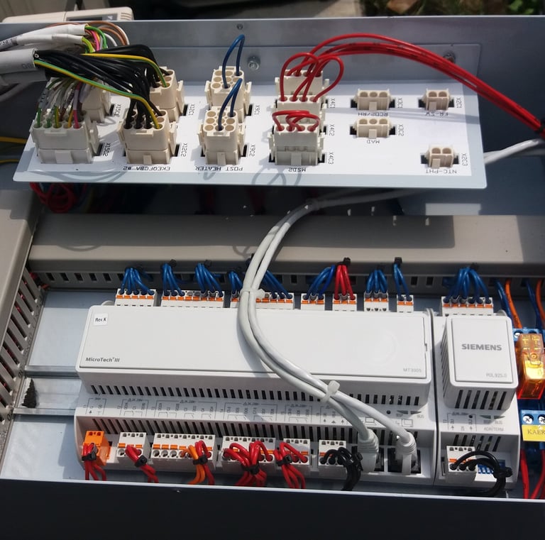 Control en supermercado en Madrid