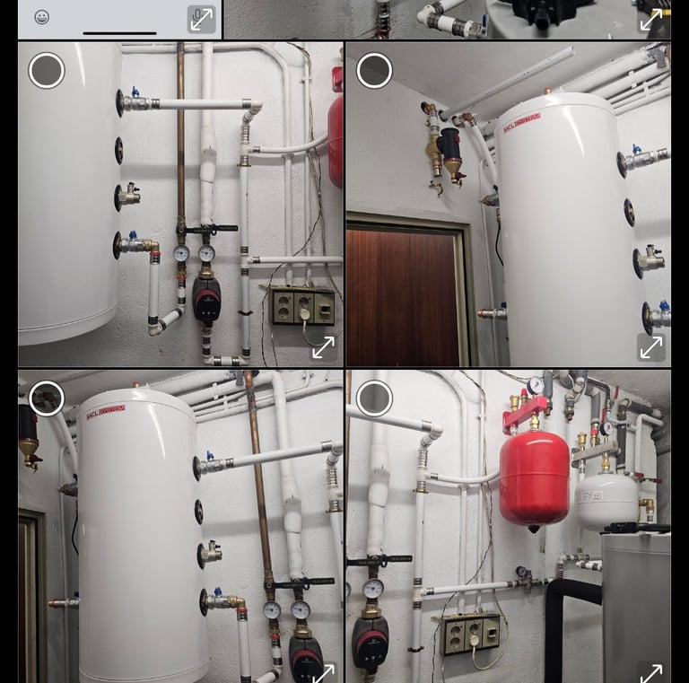 Instalación de aerotermia en Madrid