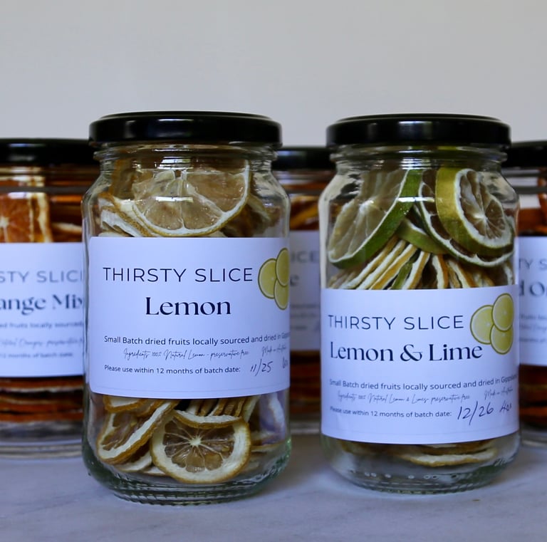 Our range of Thirsty Slice