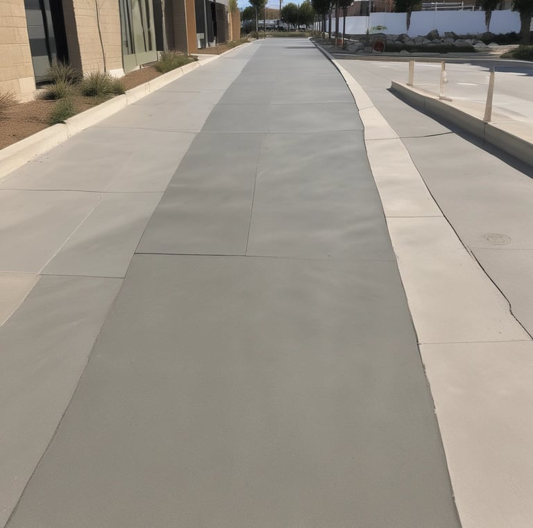 Team members coordinating a timely concrete pour on a large commercial project.