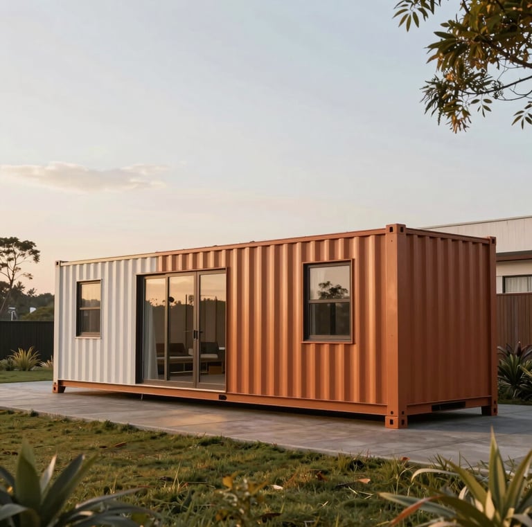Casa contenedor modular Ecohome Container