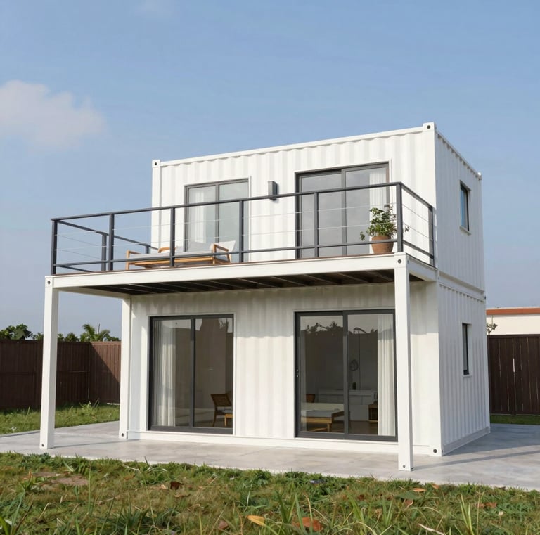 casa modular moderna