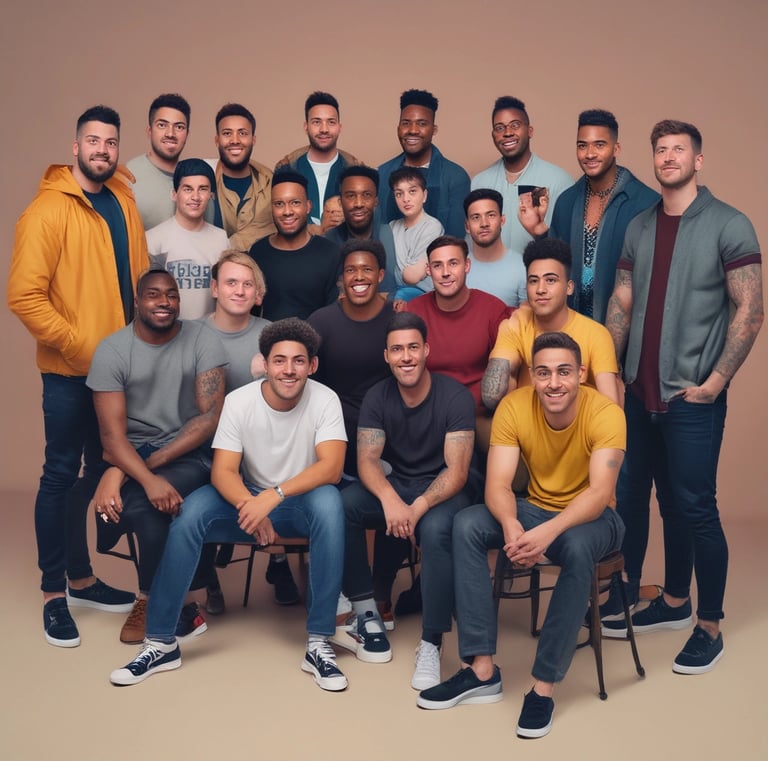 Behind-the-scenes shot of our team coordinating a campaign strategy meeting.