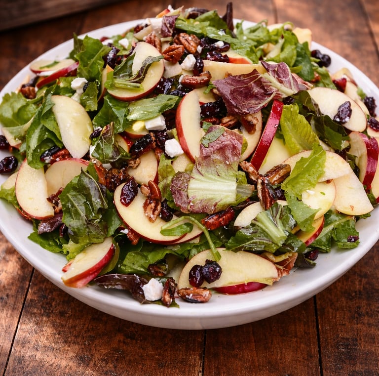 Choose from a selection of 15 different Salads