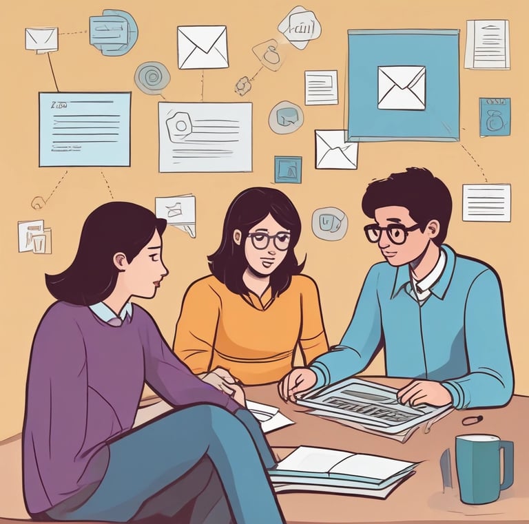 A group of underprivileged students eagerly participating in a technology workshop.