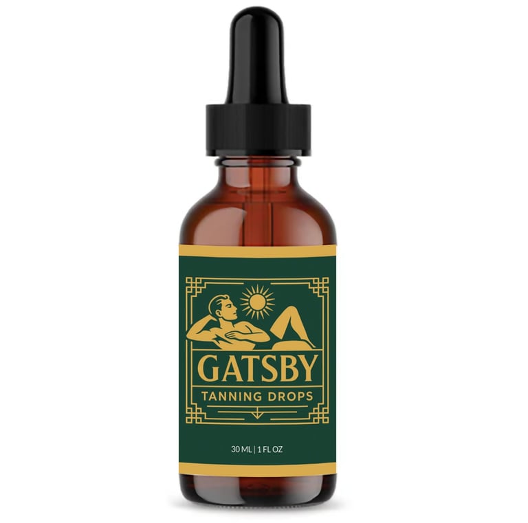 Gatsby Tanning Drops