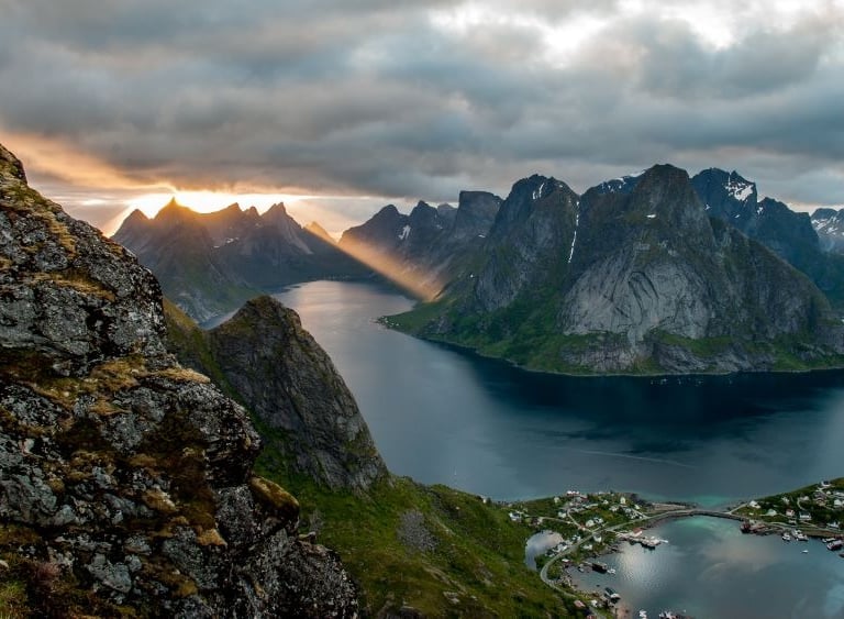 Lofotenai su kemperius, Reinebringen