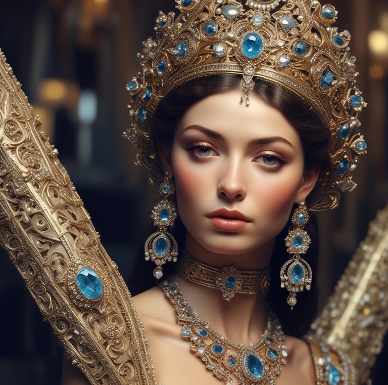 a blue hexagonal background with the word nft on it