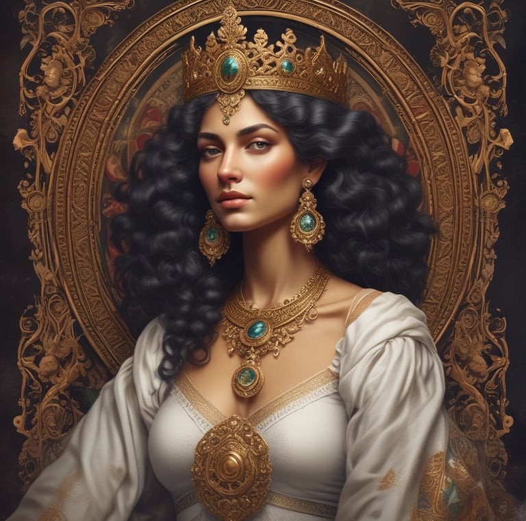 silver and gold round coins