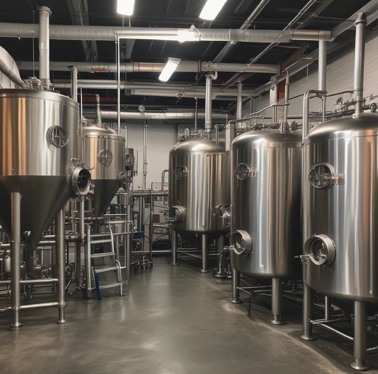 A behind-the-scenes glimpse of packaging orders with handwritten thank-you notes.