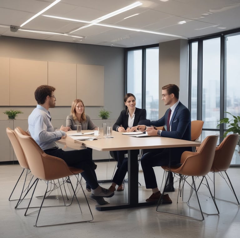 A group photo at a UAE-based education conference where gulfnet technologies presented.