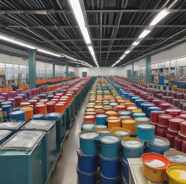 A freshly painted door in a bold emerald green, showcasing smooth coverage.