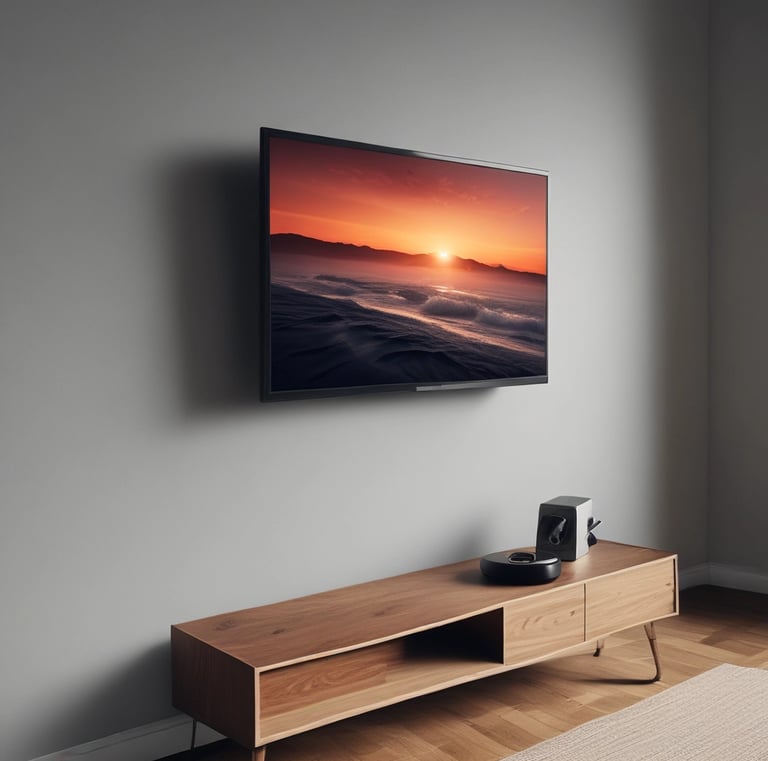Close-up of a newly installed modern electrical panel with organized wiring.