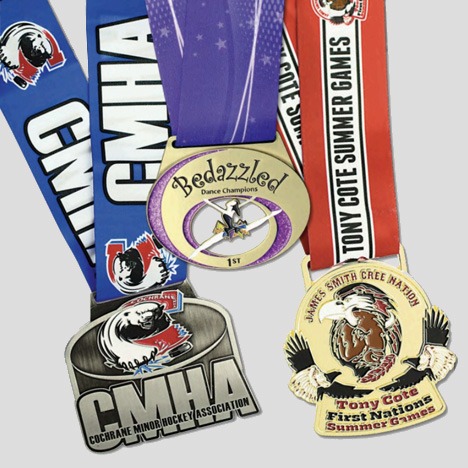 Medals, Medallions and Ribbons